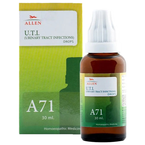 Allen A71 U.T.I. Urinary Tract Infections Drop